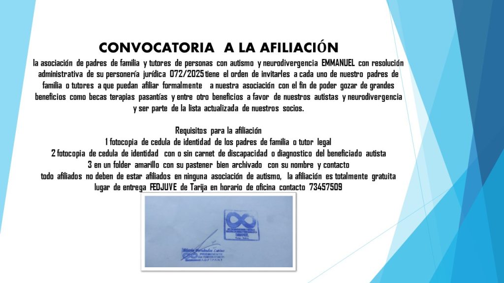 CONVOCATORIA ooficial